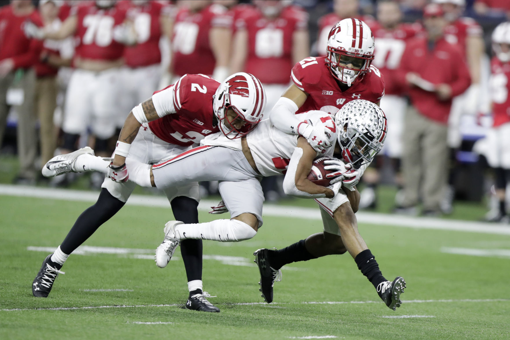 Buckeyes 34, Badgers 21